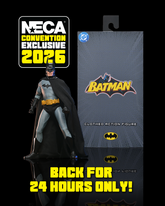 DC Comics - Batman 8” Clothed Action Figure (2026 CON EXCLUSIVE) on the NECA Store