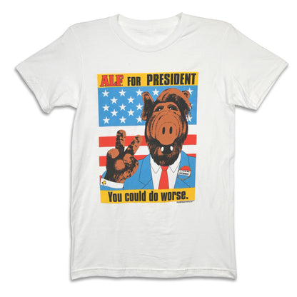 ALF for President Tee Shirt (2024 Con Exclusive) - NECA