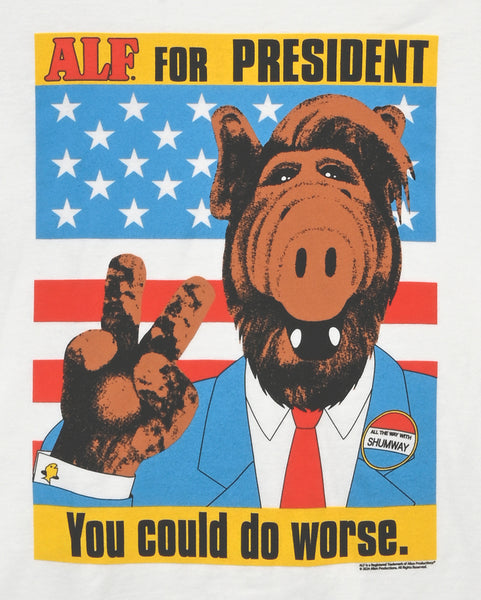 ALF ALF for President Tee Shirt (2024 Con Exclusive) – NECA
