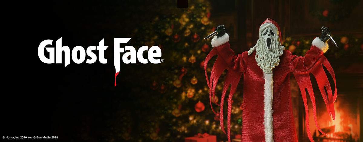 Ghost Face - Ultimate Santa's Slay Ghost Face 7" Scale Action Figure on the NECA Store