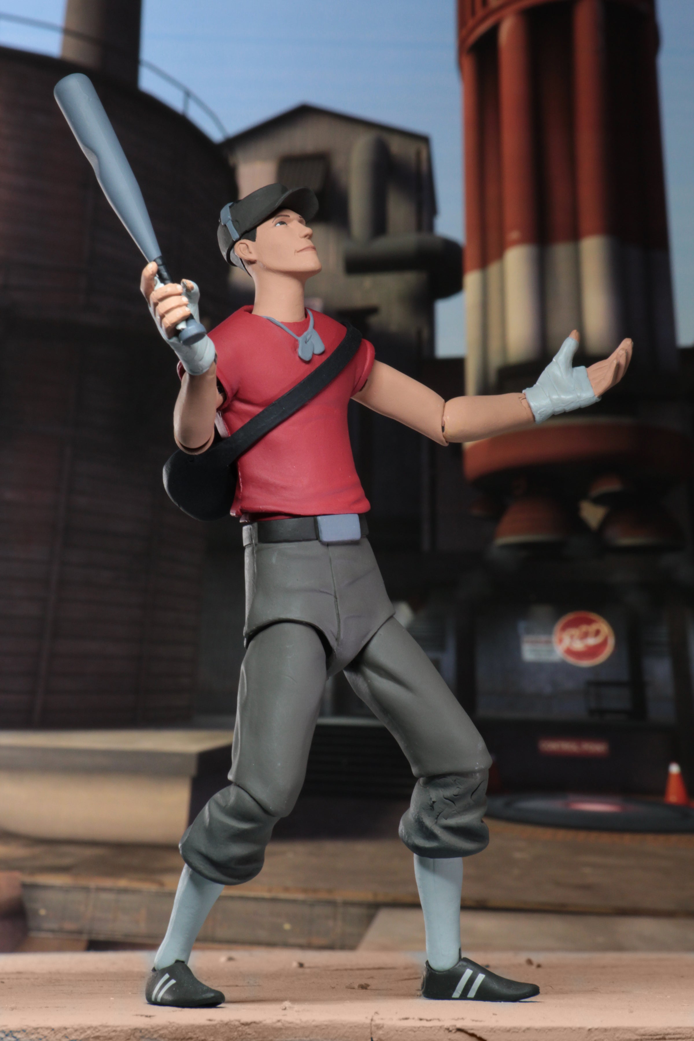 NECA popular Team Fortress 2 RED Series 4 Scout