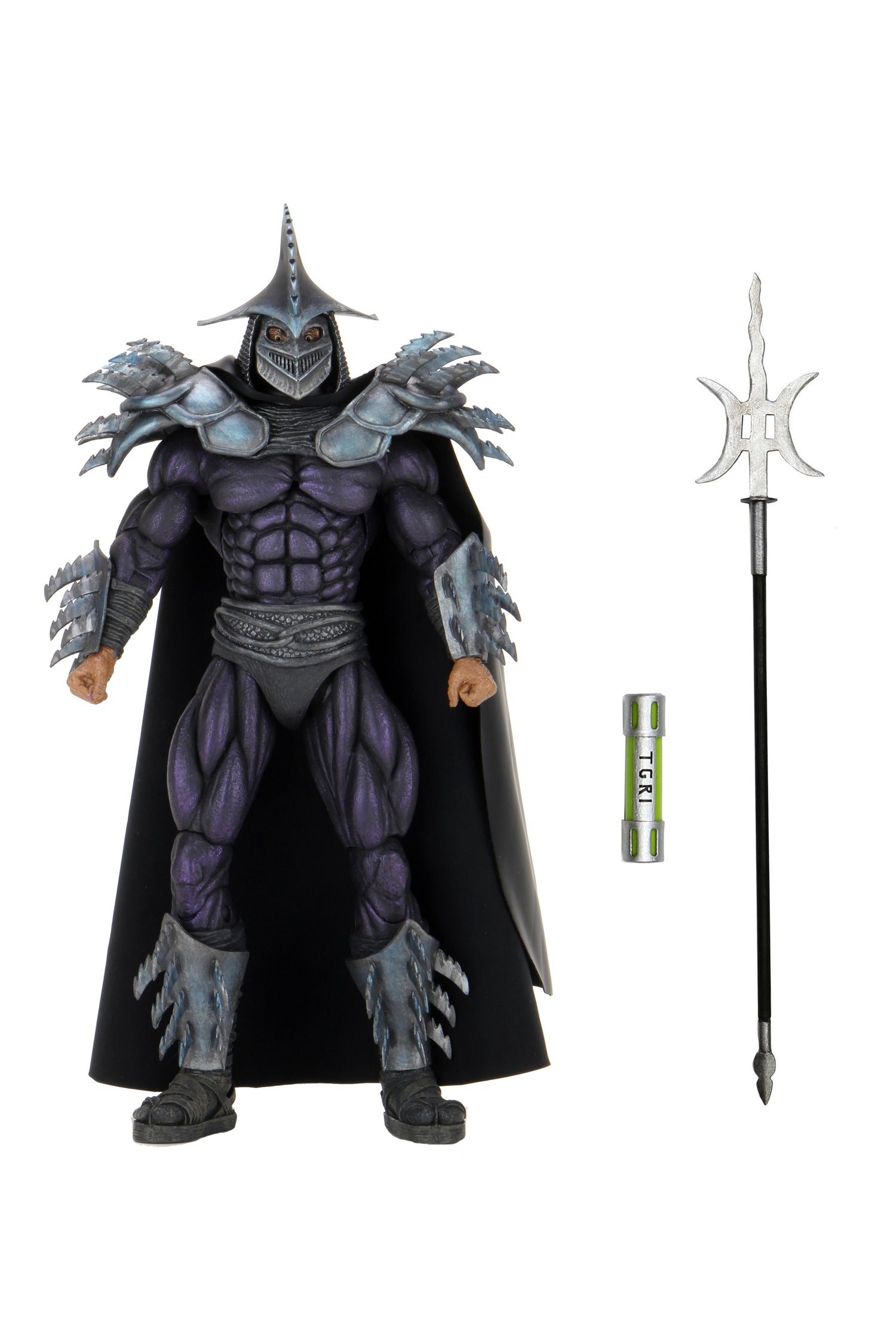 Teenage Mutant Ninja Turtles (1991 Movie) - Super Shredder (Shadow Master) 7" Scale Action Figure - NECA