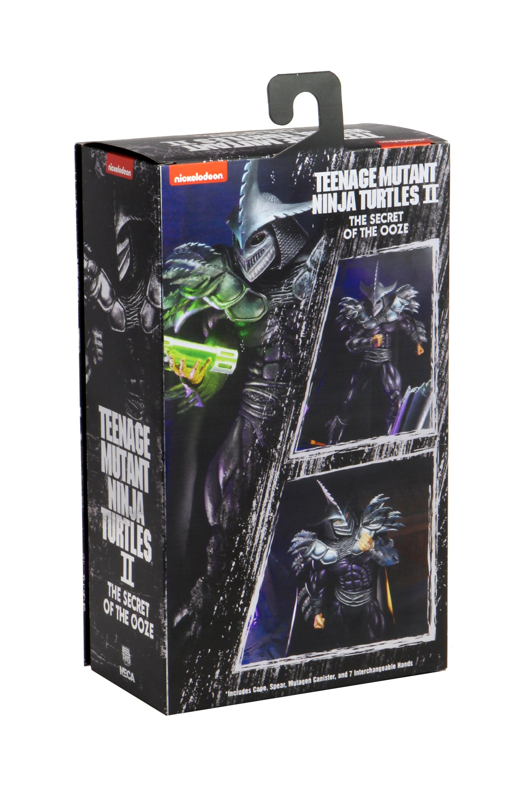 Teenage Mutant Ninja Turtles (1991 Movie) - Super Shredder (Shadow Master) 7" Scale Action Figure - NECA
