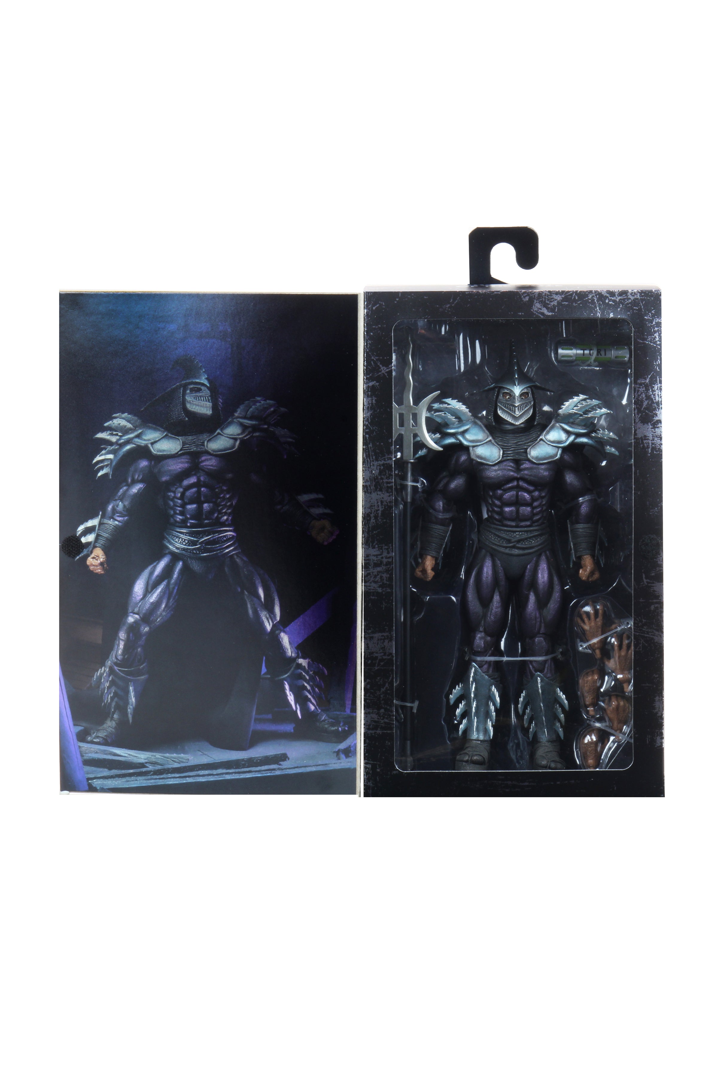 Teenage Mutant Ninja Turtles (1991 Movie) - Super Shredder (Shadow Master) 7" Scale Action Figure - NECA