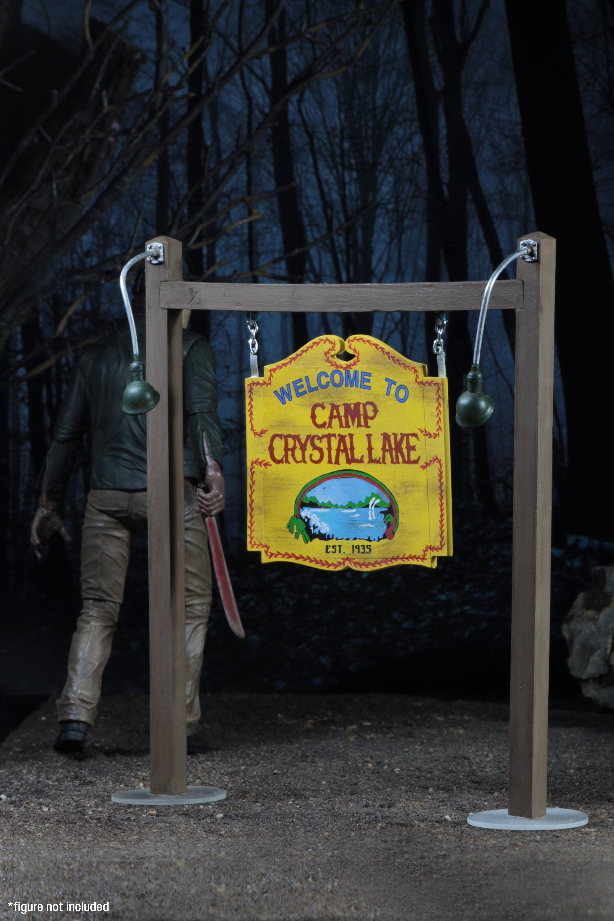 Friday the 13th - Camp Crystal Lake Accessory Set