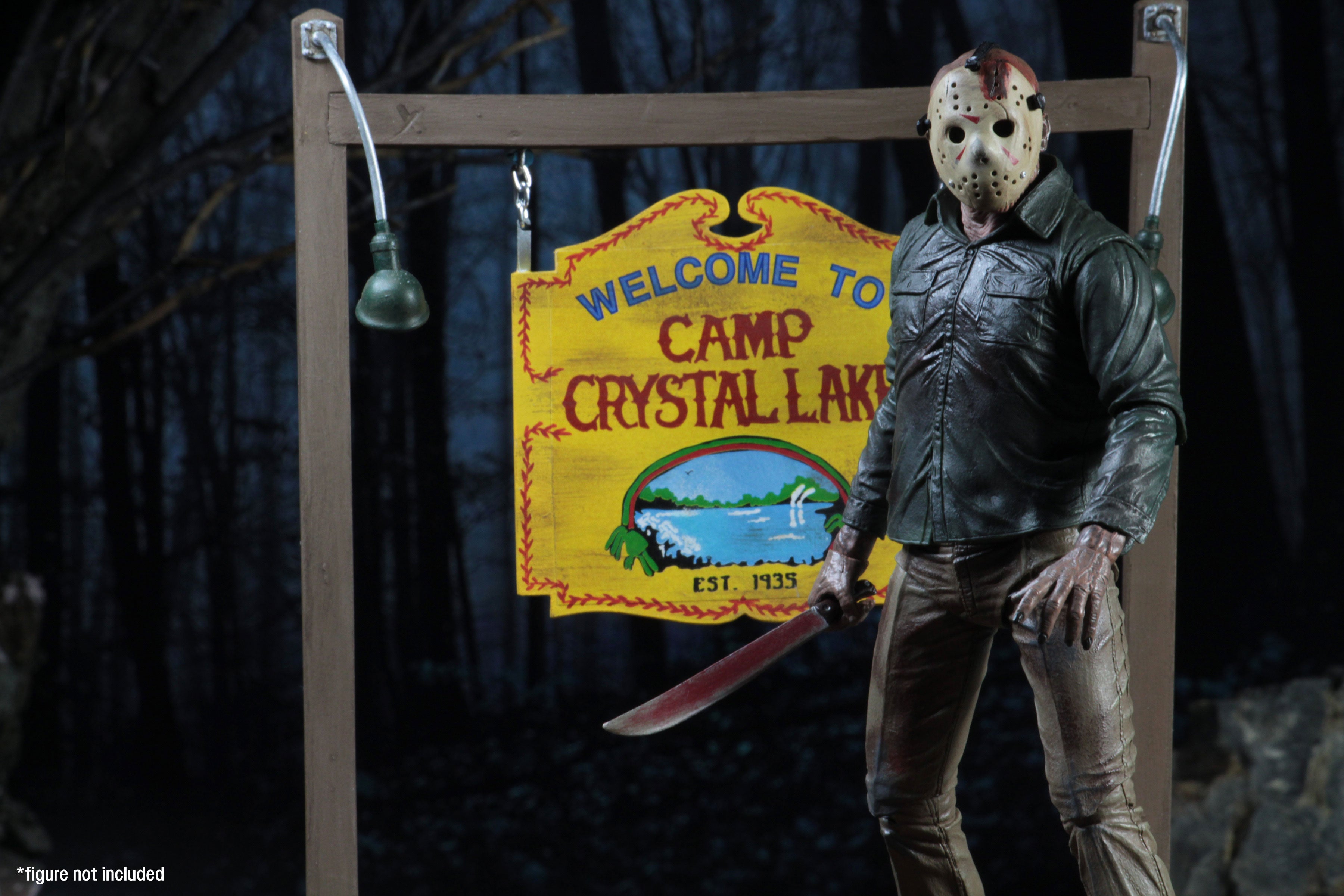 Friday the 13th - Camp Crystal Lake Accessory Set