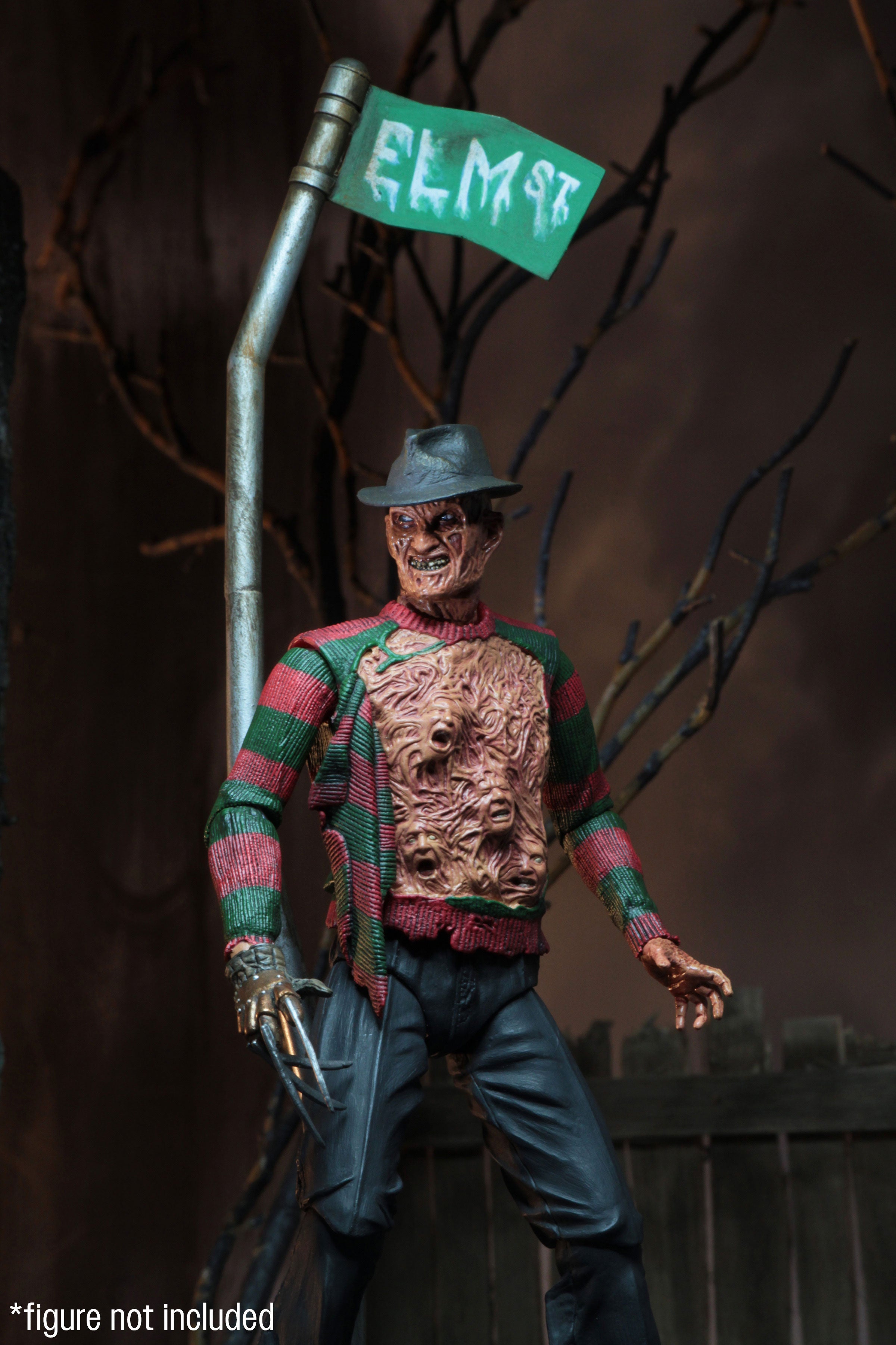 Nightmare on Elm Street - Freddy Accessory Set - NECA