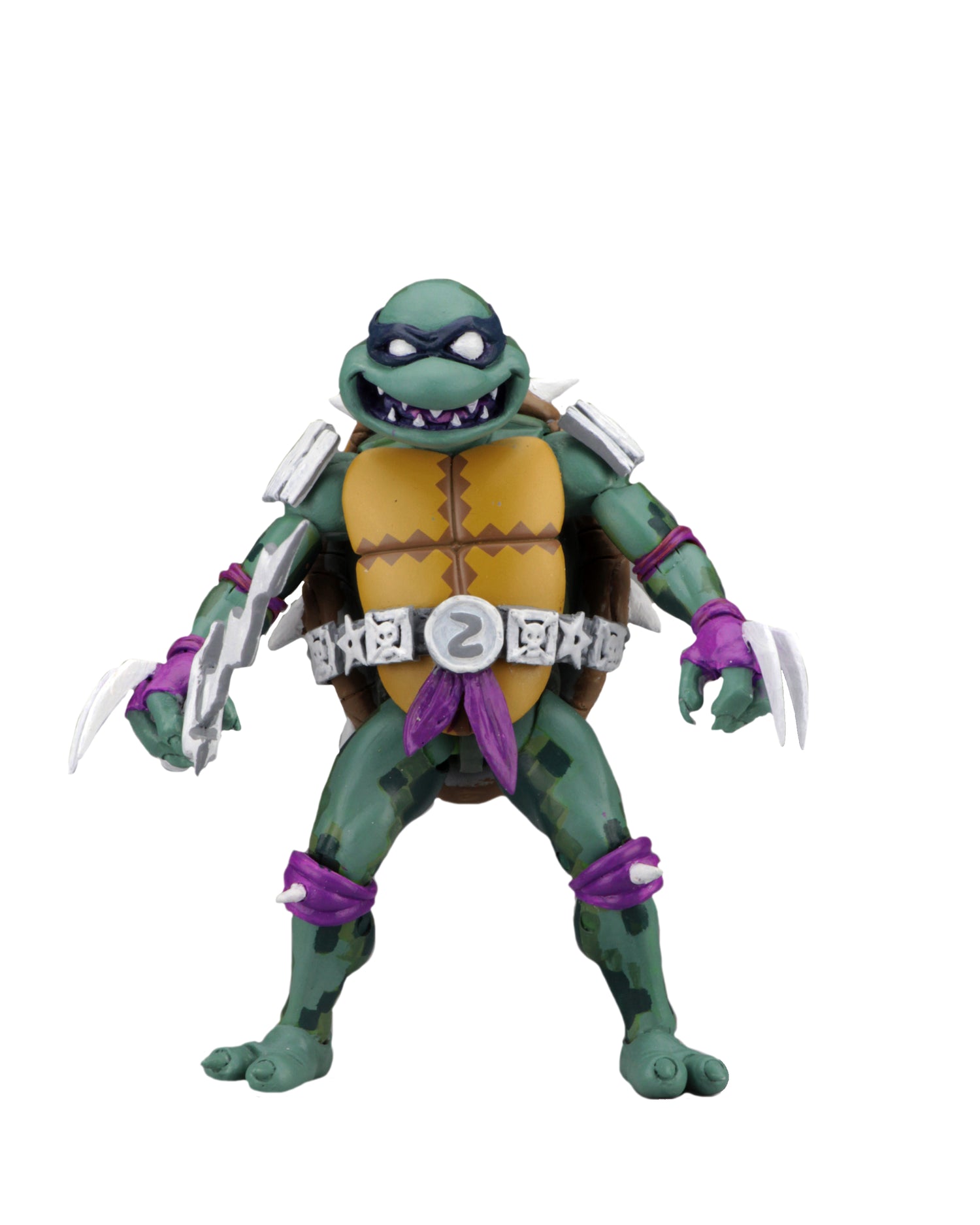 Teenage Mutant Ninja Turtles - Turtles in Time - Slash 7” Scale Action Figure (Series 1)