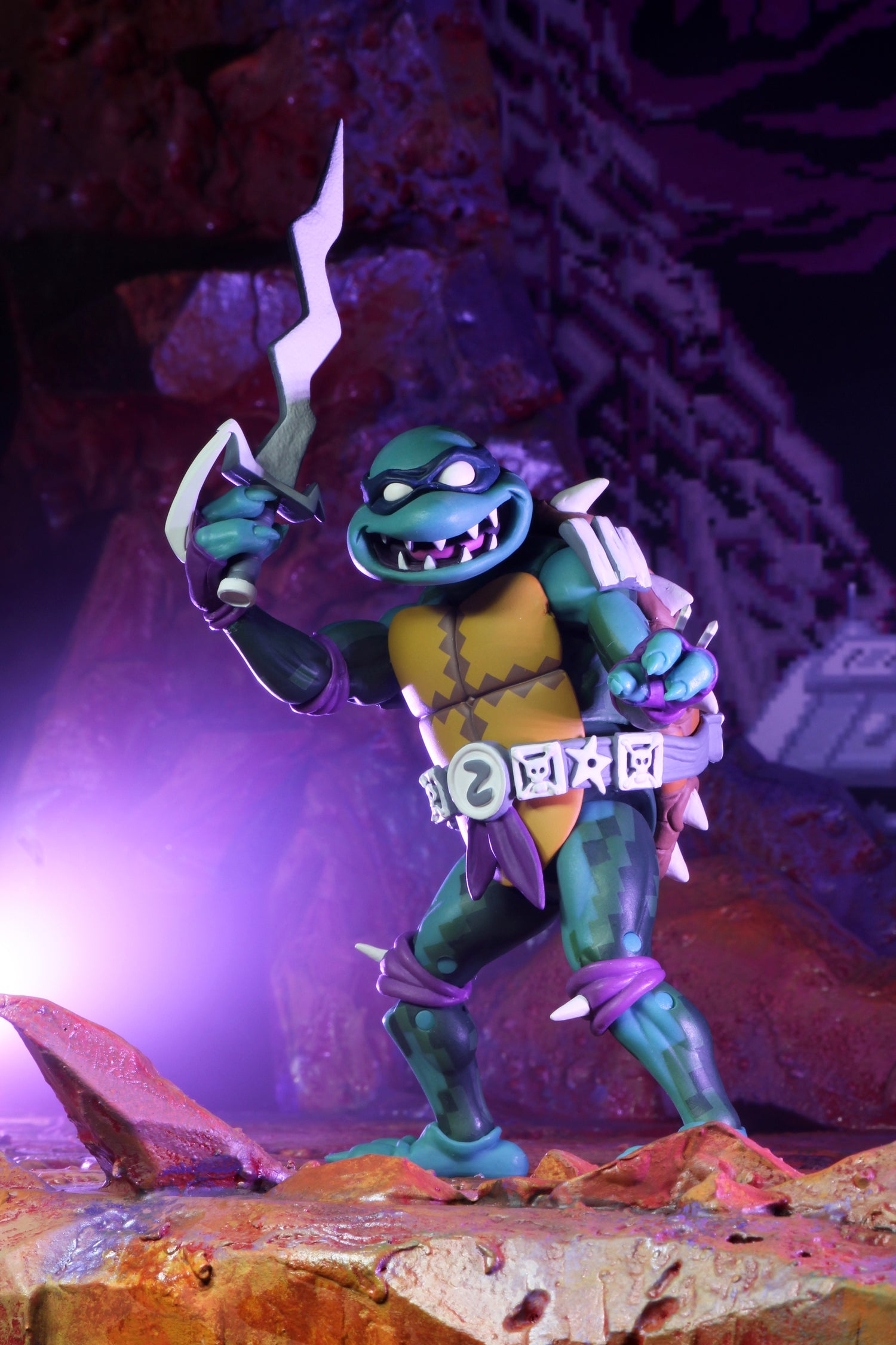 Teenage Mutant Ninja Turtles - Turtles in Time - Slash 7” Scale Action Figure (Series 1)
