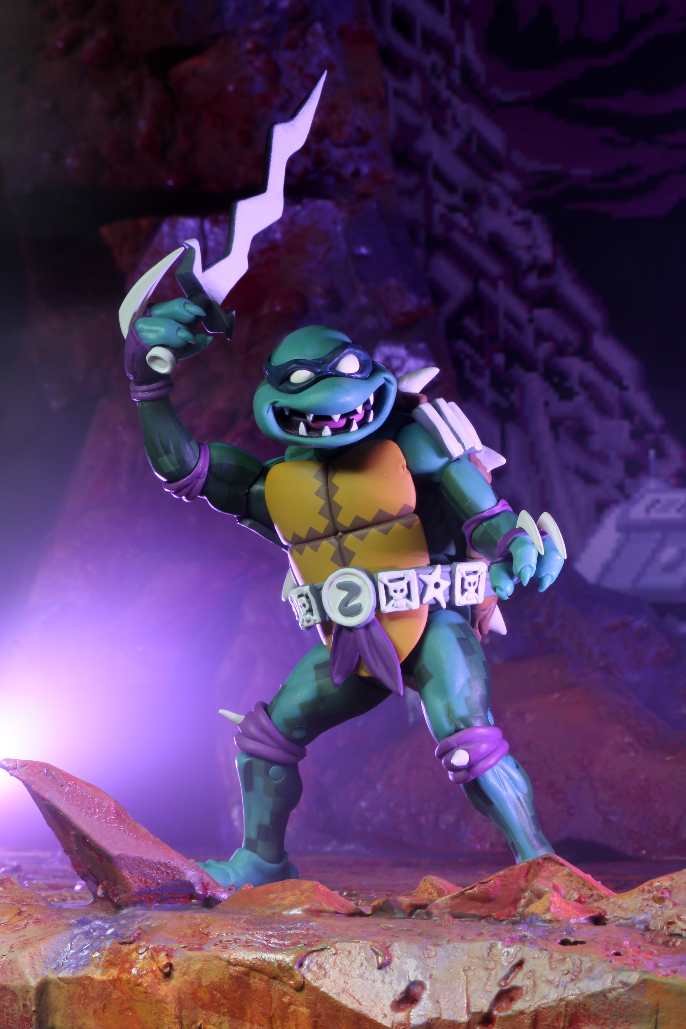 Teenage Mutant Ninja Turtles - Turtles in Time - Slash 7” Scale Action Figure (Series 1)