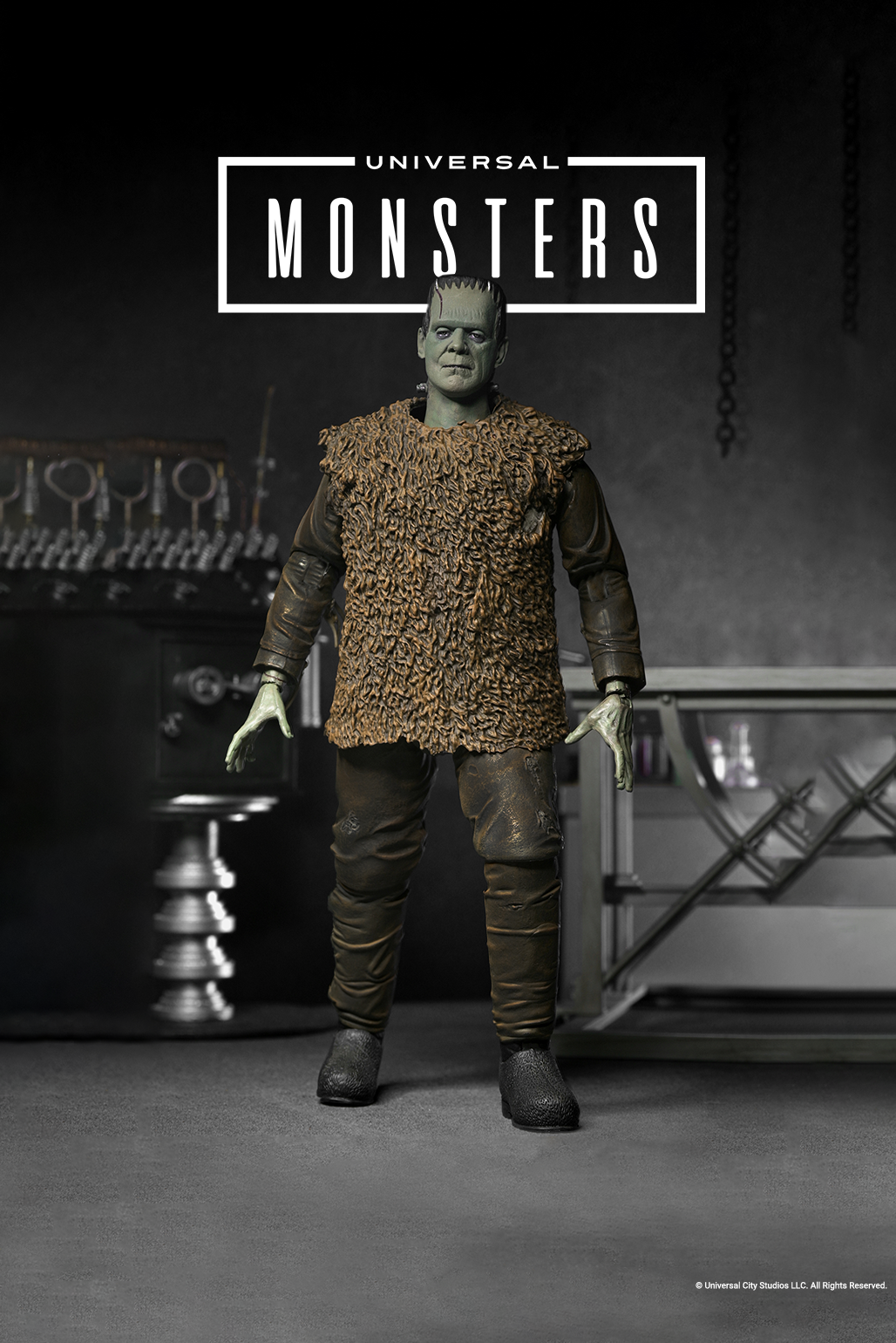 Universal Monsters - Son of Frankenstein Ultimate Frankenstein's Monster 7” Scale Action Figure on the NECA Store