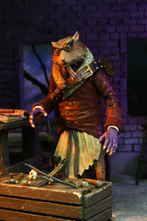 Universal Monsters/Teenage Mutant Ninja Turtles - 7” Scale Action Figure - Splinter as Van Helsing - NECA