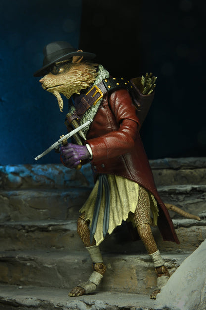 Universal Monsters/Teenage Mutant Ninja Turtles - 7” Scale Action Figure - Splinter as Van Helsing - NECA