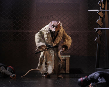 Teenage Mutant Ninja Turtles (1990 Movie) - Shredder & Splinter 7