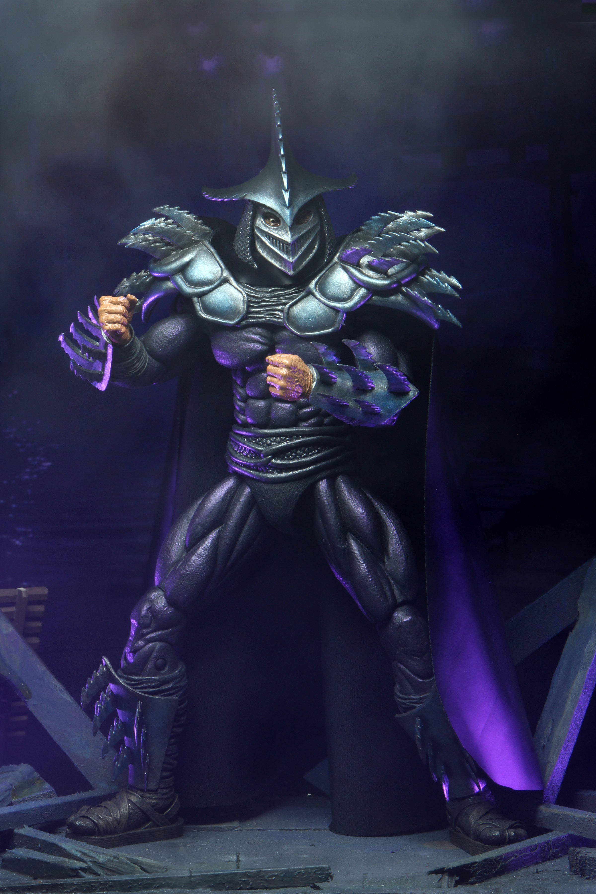 Teenage Mutant Ninja Turtles (1991 Movie) - Super Shredder (Shadow Master) 7" Scale Action Figure - NECA