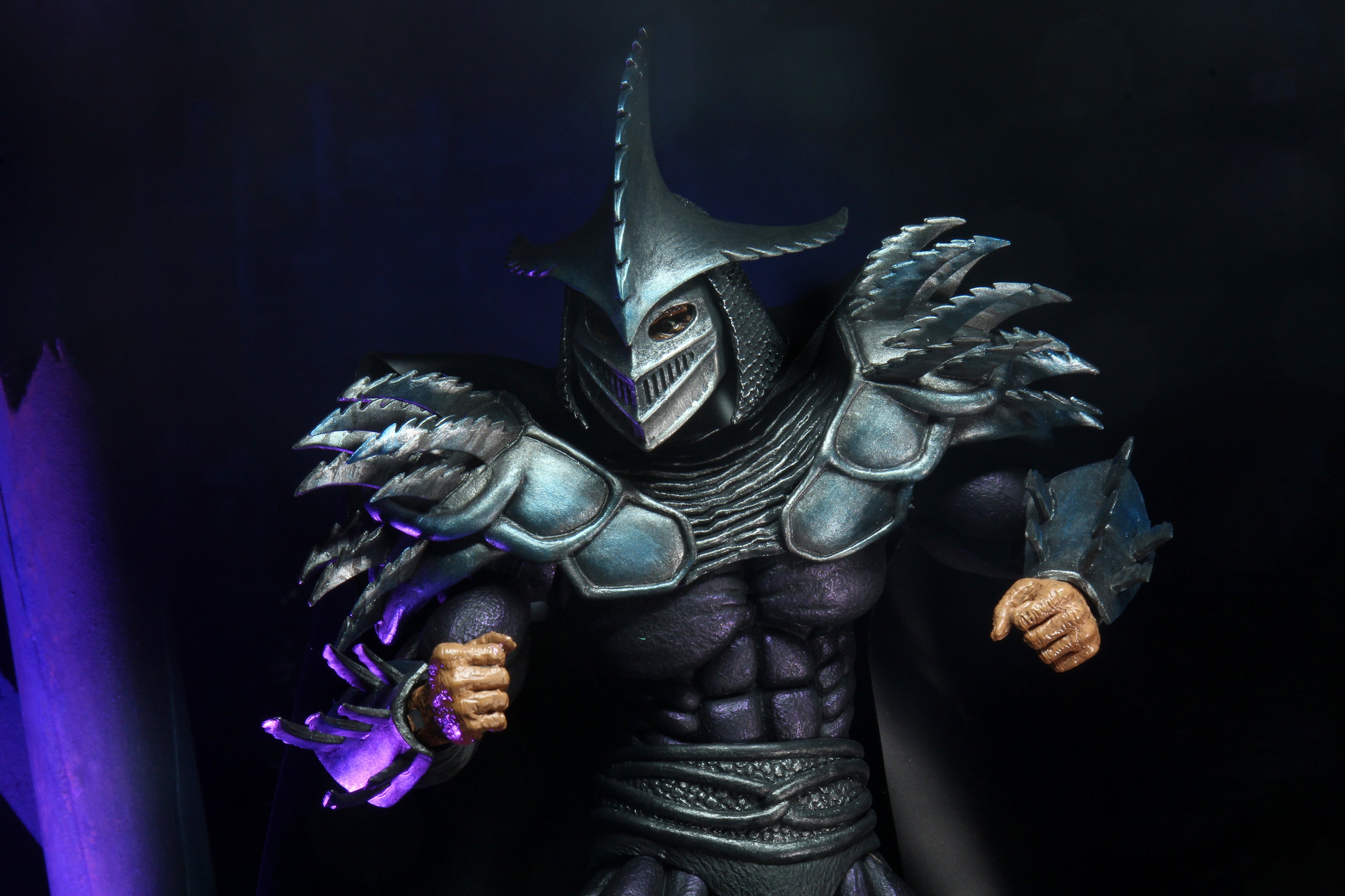 Teenage Mutant Ninja Turtles (1991 Movie) - Super Shredder (Shadow Master) 7" Scale Action Figure - NECA