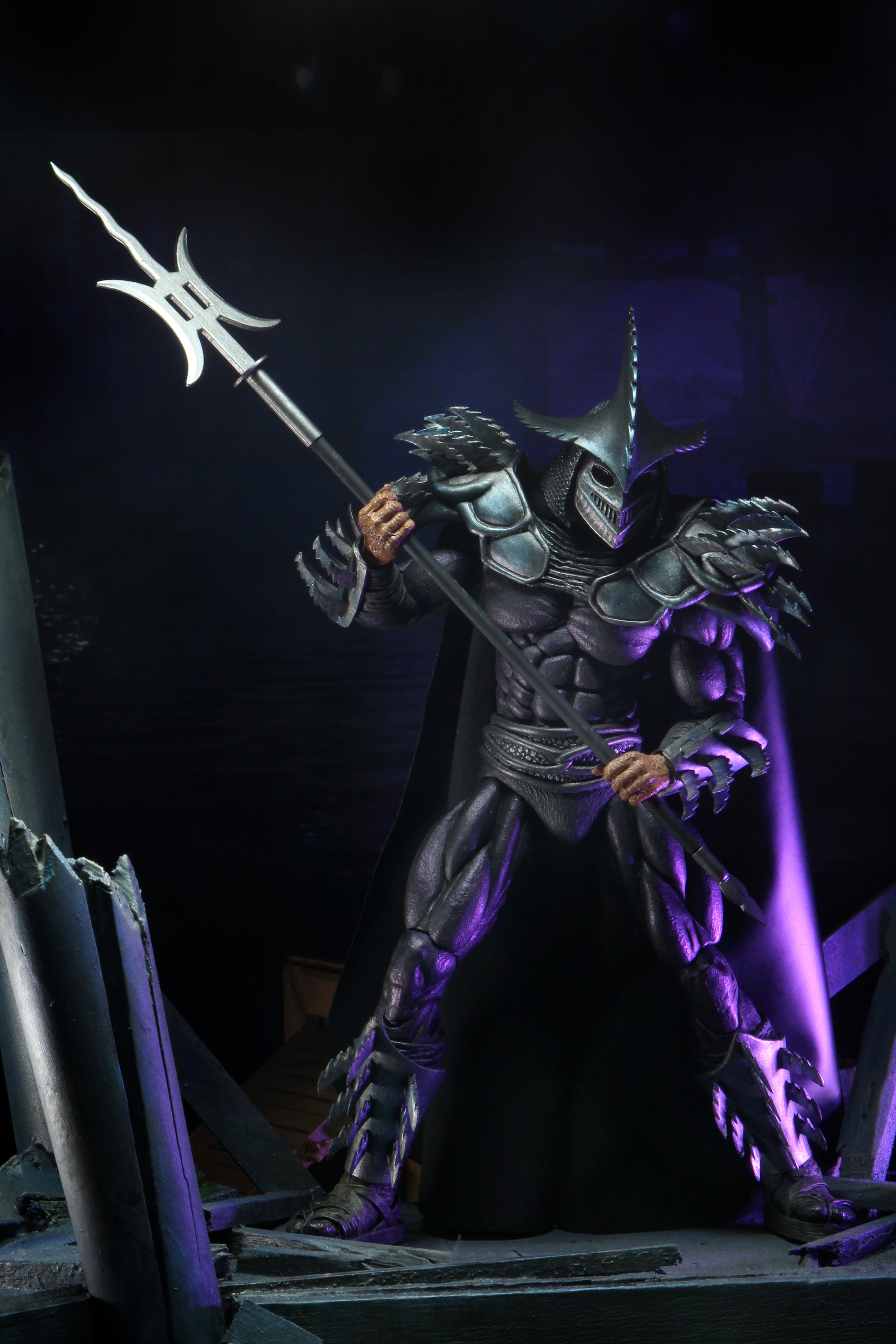 Teenage Mutant Ninja Turtles (1991 Movie) - Super Shredder (Shadow Master) 7" Scale Action Figure - NECA