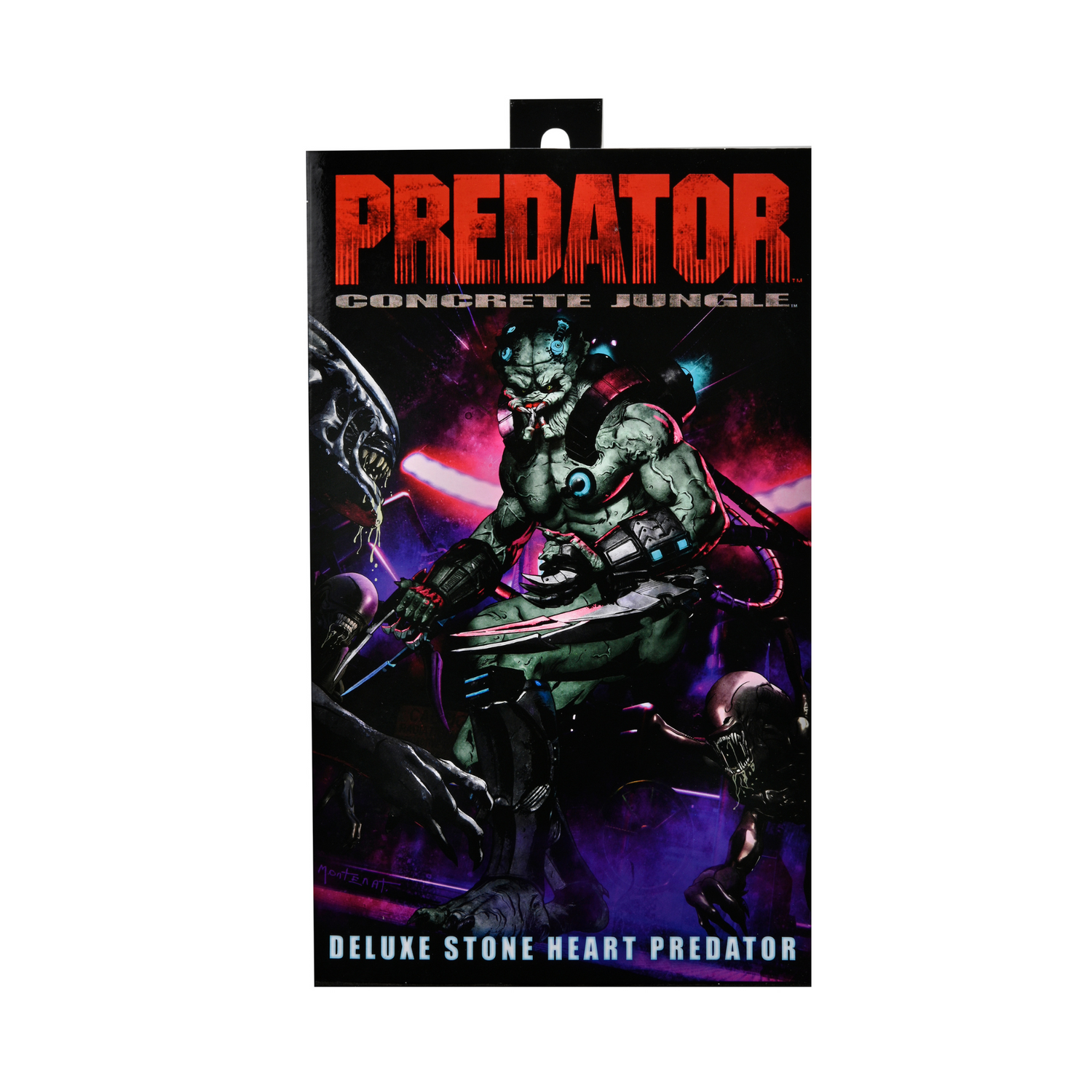 Predator - Concrete Jungle: Stone Heart Predator 7" Scale Action Figure