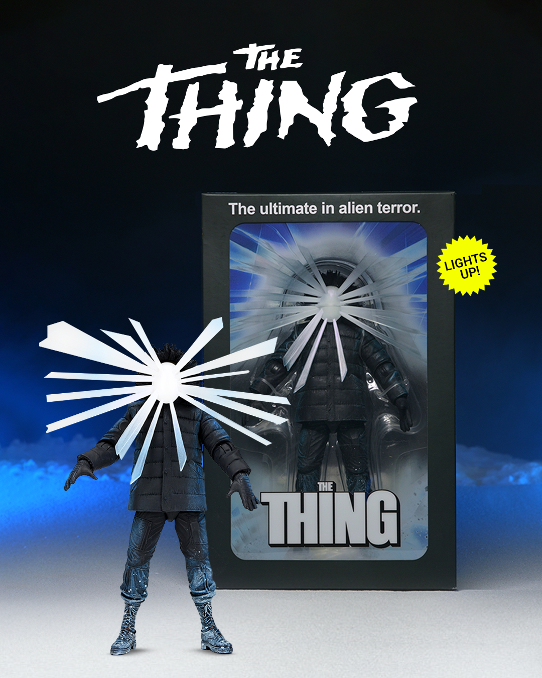The Thing - The Thing Poster Series 7&quot; Scale Action Figure - NECA