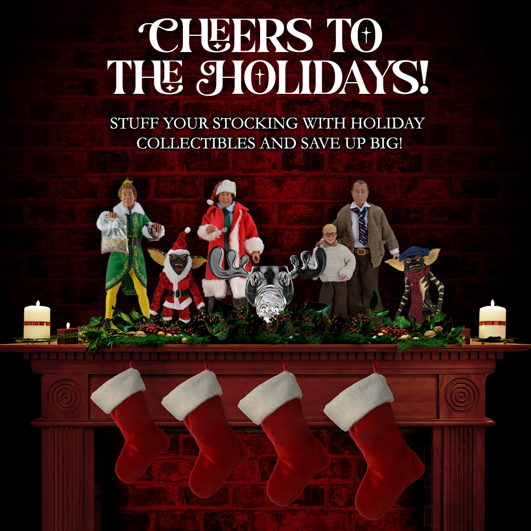 Stuff Your Stocking with NECA Collectibles and Save Big