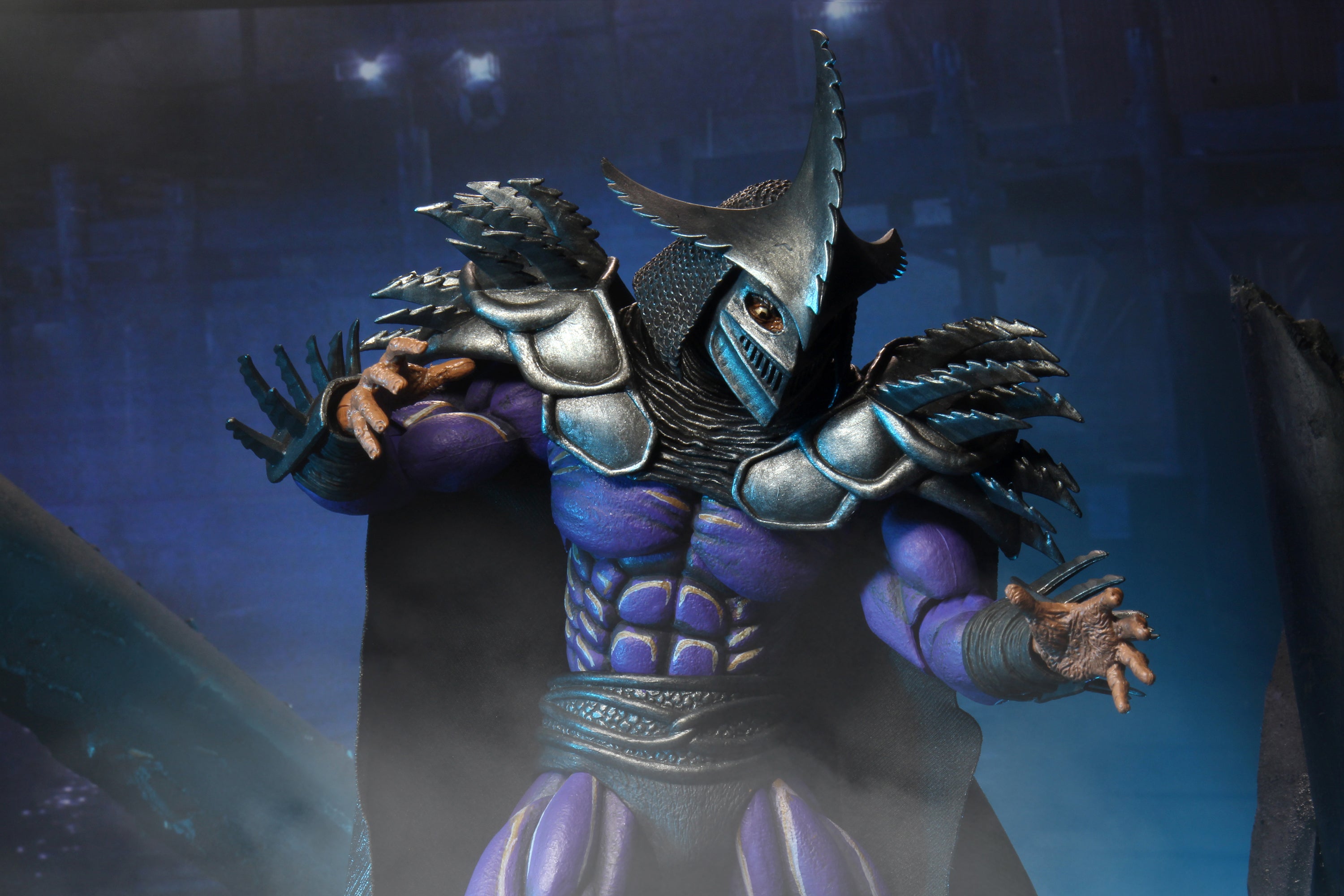 Teenage Mutant Ninja Turtles (1990 Movie) - Deluxe Super Shredder 7" Scale Action Figure - NECA