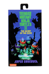 Teenage Mutant Ninja Turtles (1990 Movie) - Deluxe Super Shredder 7" Scale Action Figure - NECA