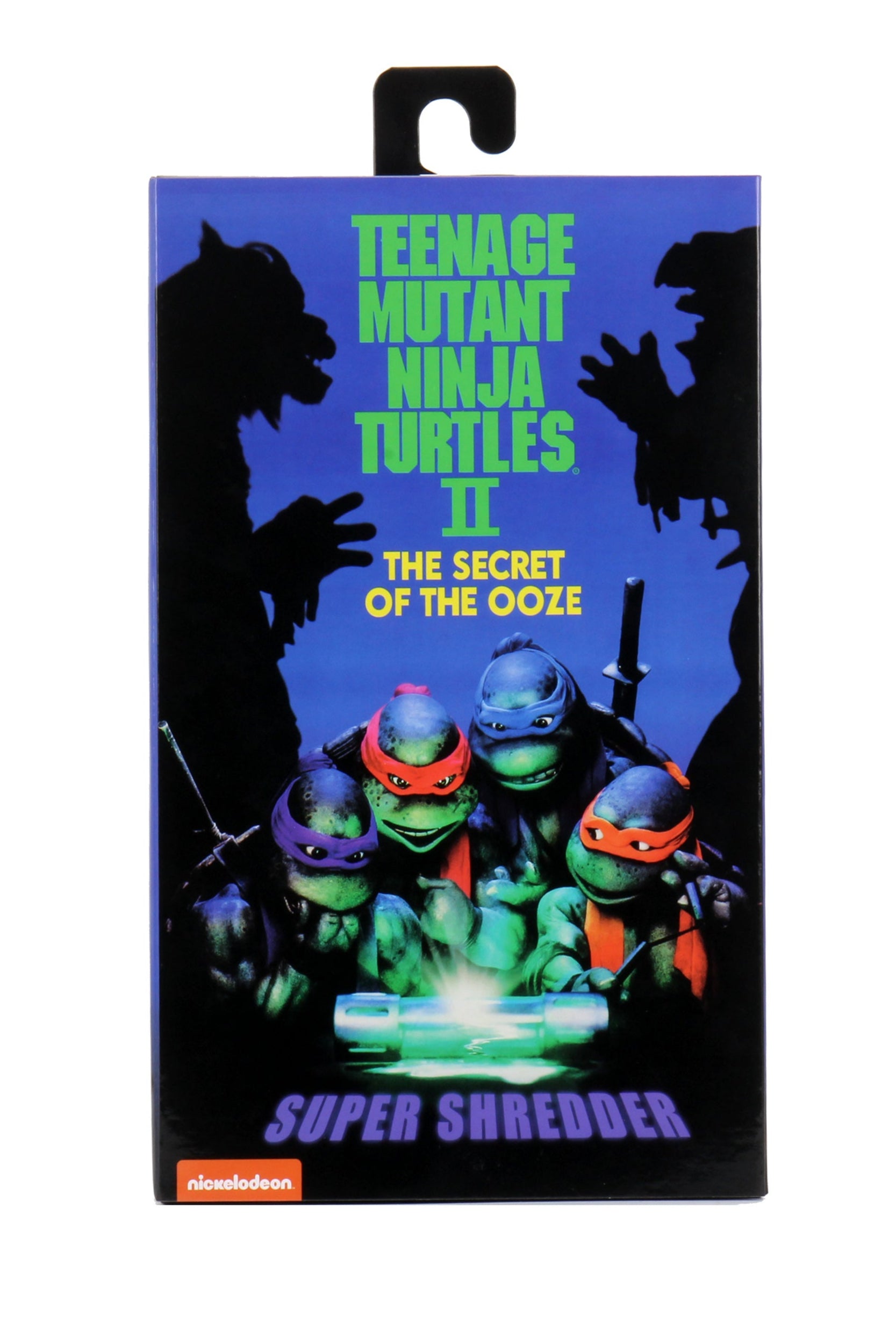 Teenage Mutant Ninja Turtles (1990 Movie) - Deluxe Super Shredder 7" Scale Action Figure - NECA