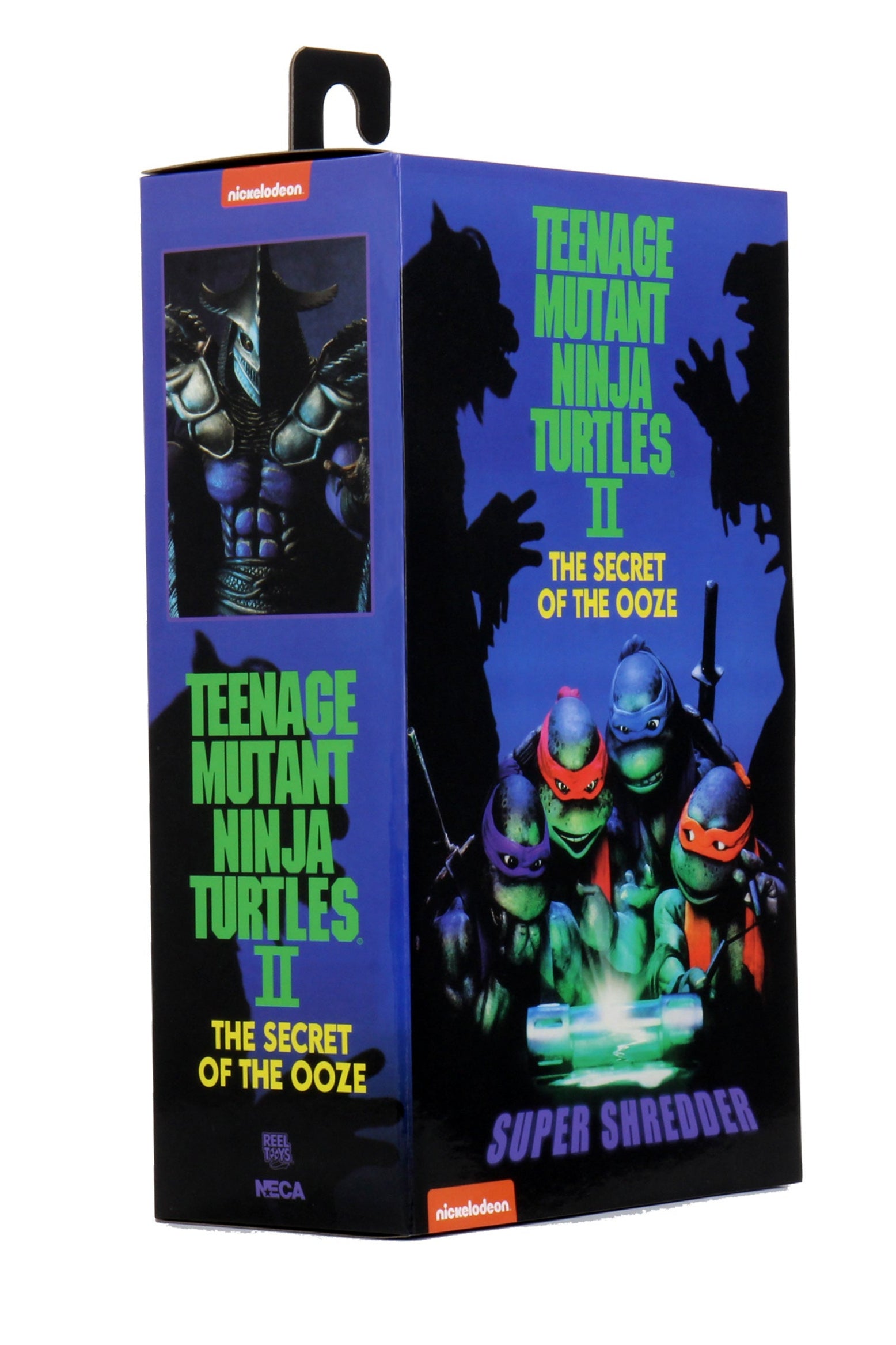 Teenage Mutant Ninja Turtles (1990 Movie) - Deluxe Super Shredder
