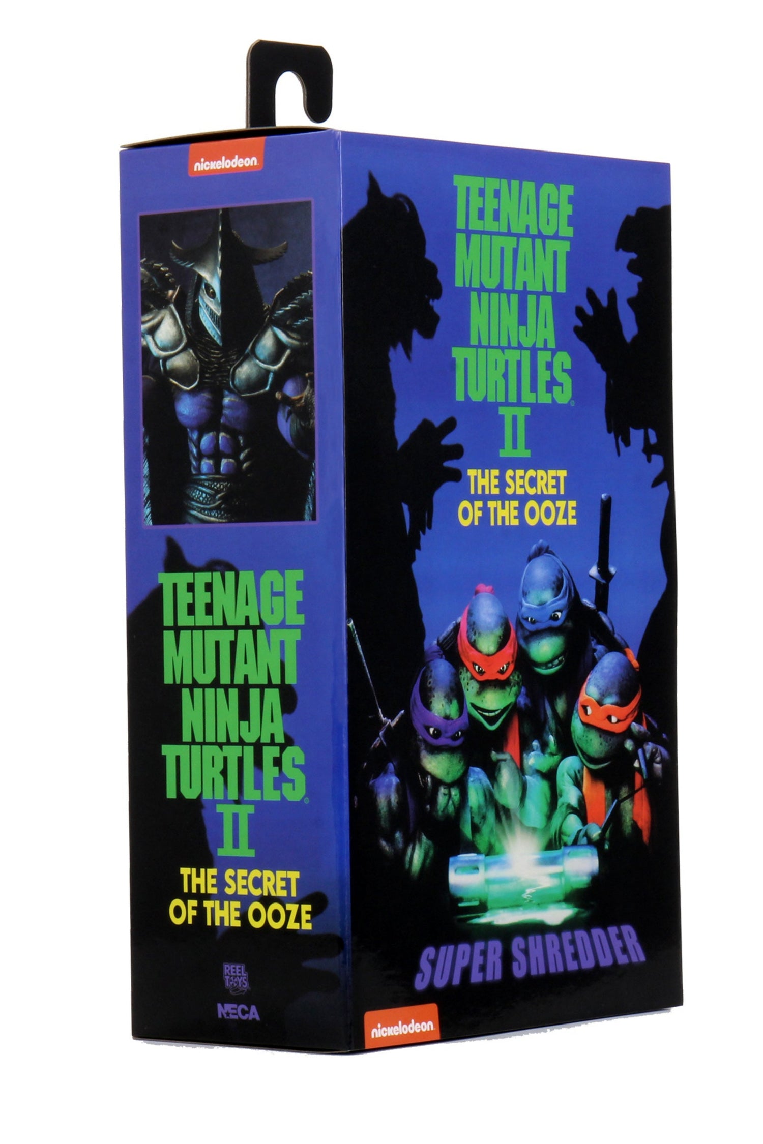 Teenage Mutant Ninja Turtles (1990 Movie) - Deluxe Super Shredder 7" Scale Action Figure - NECA