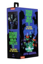 Teenage Mutant Ninja Turtles (1990 Movie) - Deluxe Super Shredder 7" Scale Action Figure - NECA