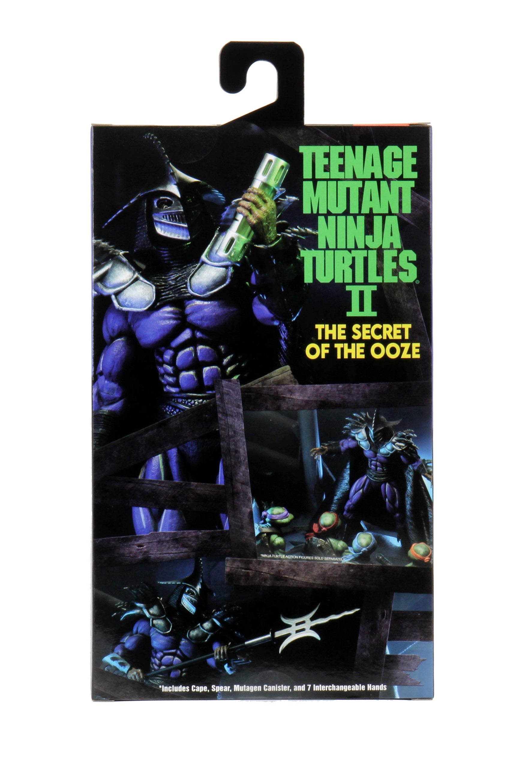 Teenage Mutant Ninja Turtles (1990 Movie) - Deluxe Super Shredder