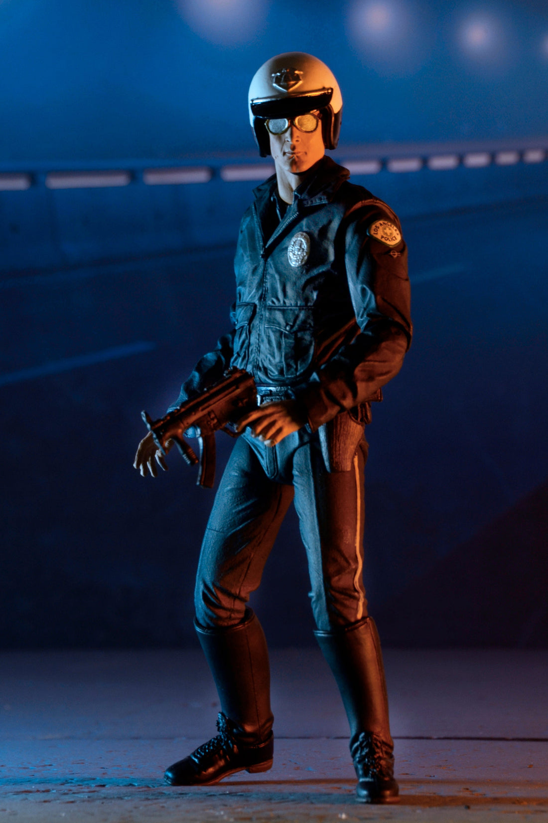 Terminator 2 - Ultimate T-1000 7” Scale Action Figure (Motorcycle Cop) - NECA