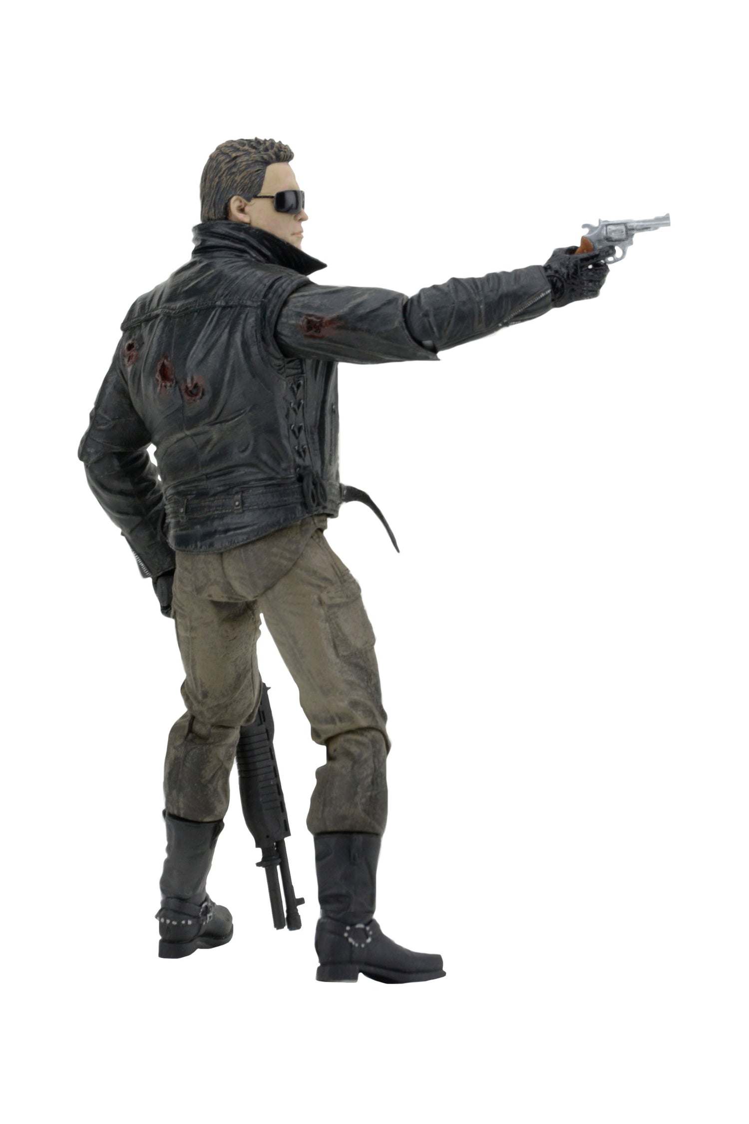 Terminator - Ultimate Police Station Assault T-800 7&quot; Action Figure - NECA