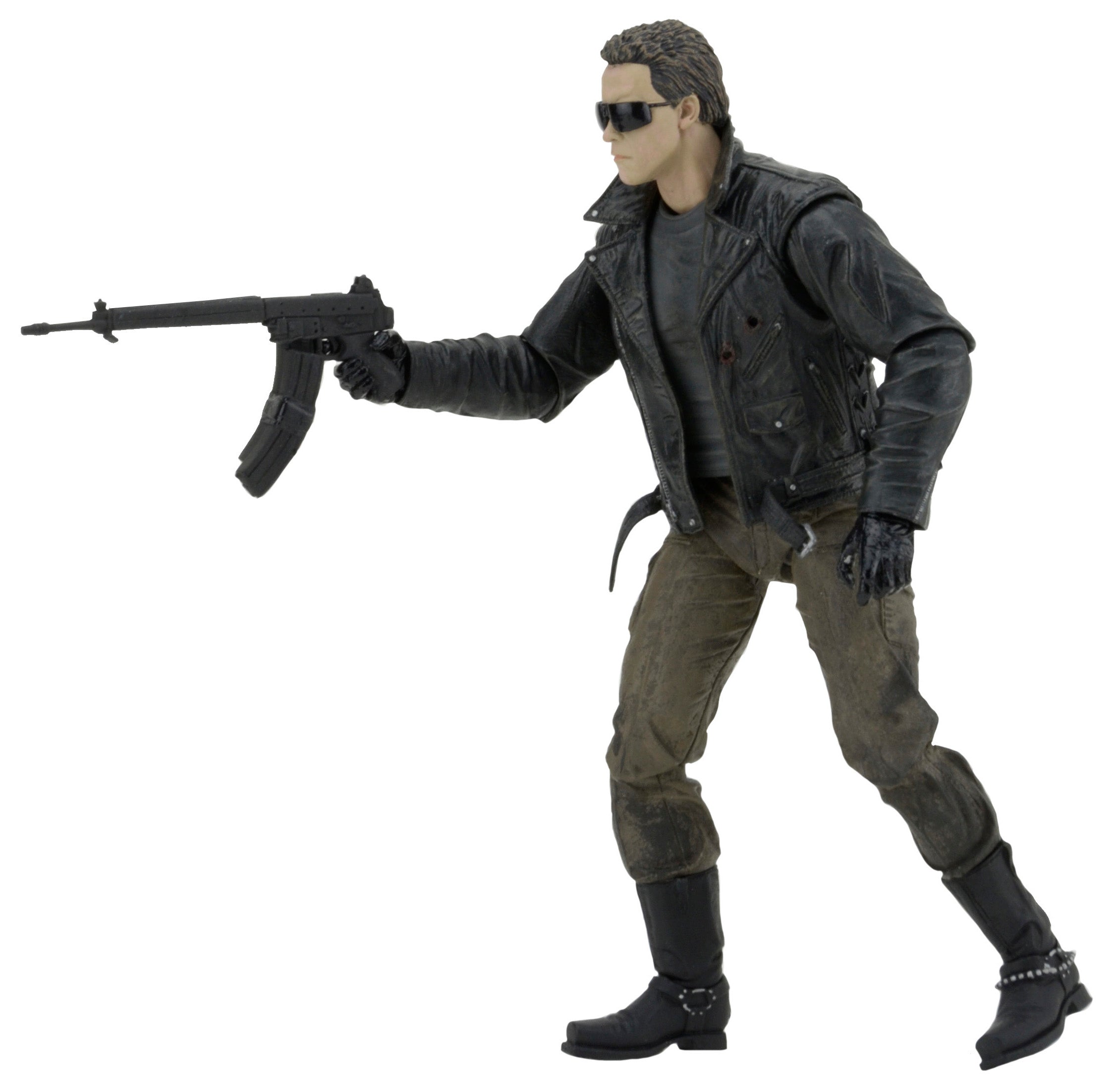 Terminator - 7&quot; Action Figure - Ultimate Police Station Assault T-800