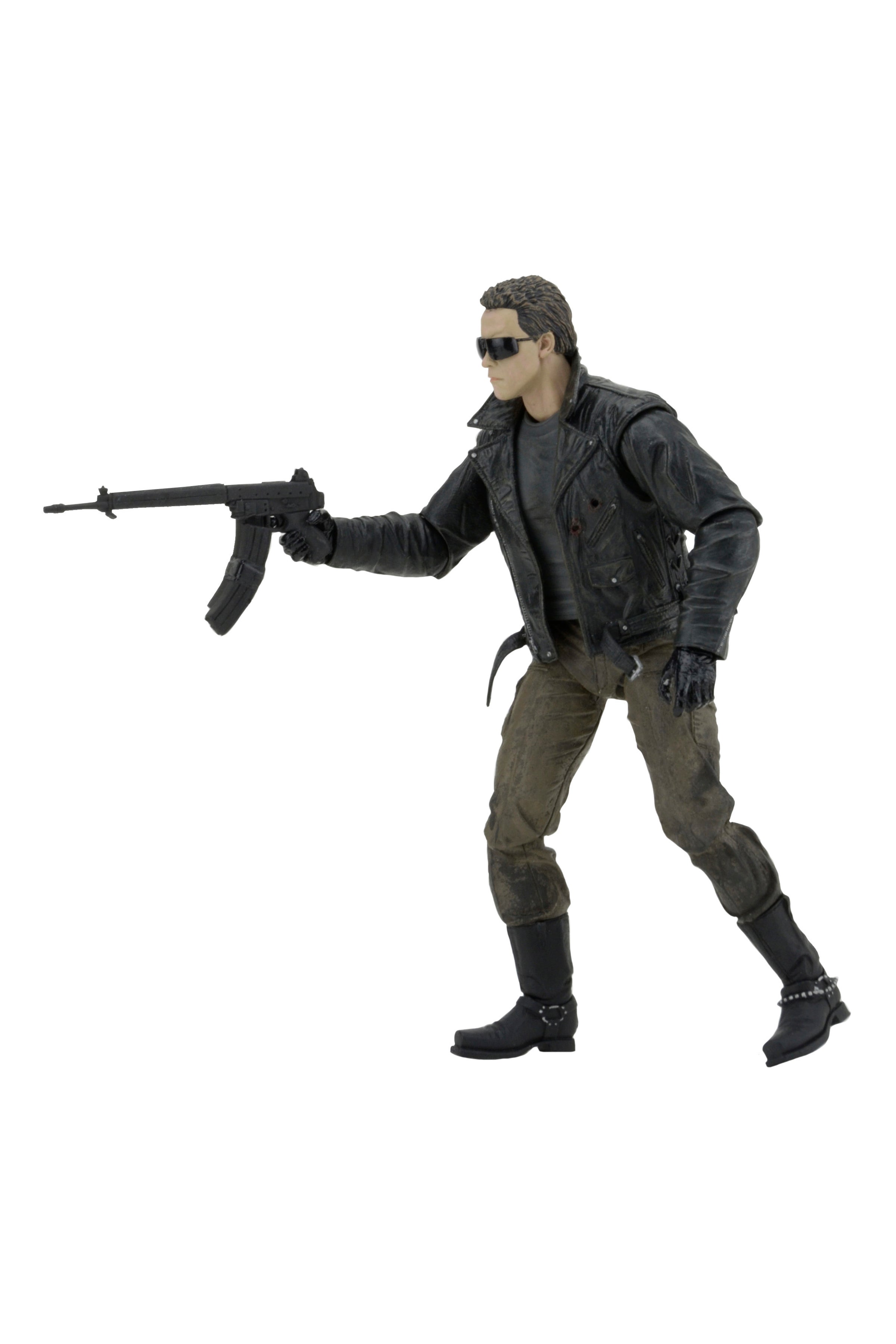 Terminator - Ultimate Police Station Assault T-800 7&quot; Action Figure - NECA