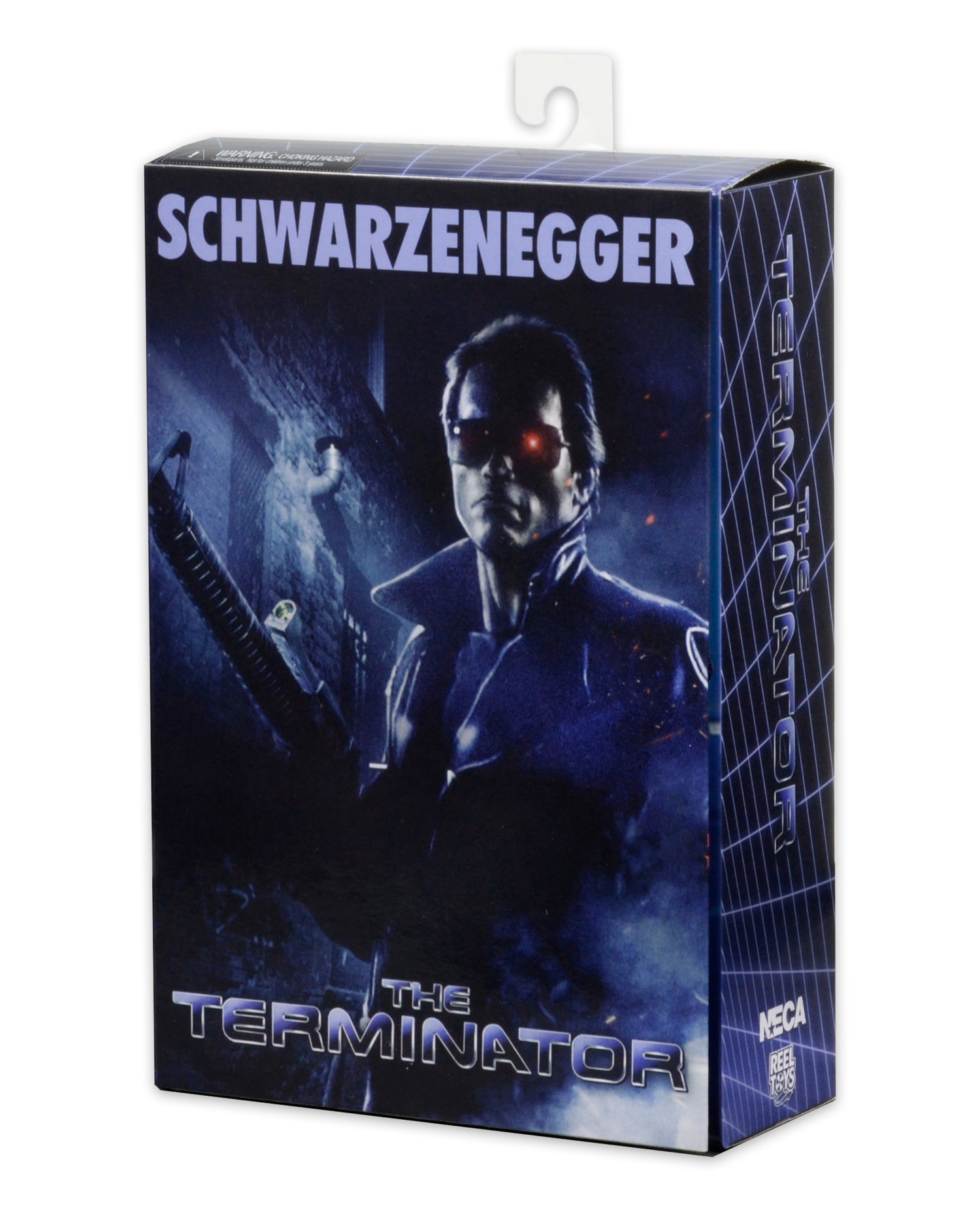 Terminator - 7&quot; Action Figure - Ultimate Police Station Assault T-800