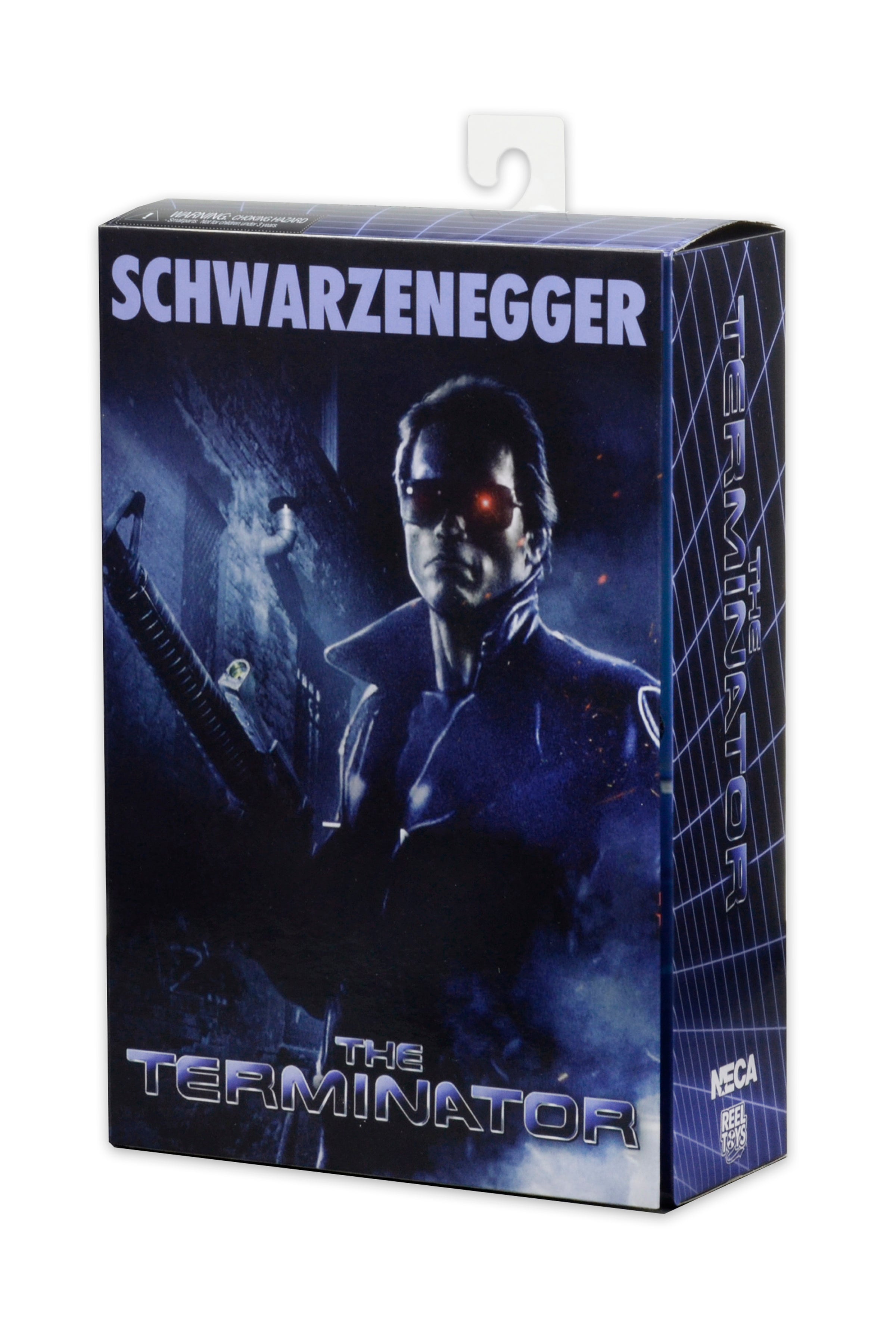 Terminator - Ultimate Police Station Assault T-800 7&quot; Action Figure - NECA