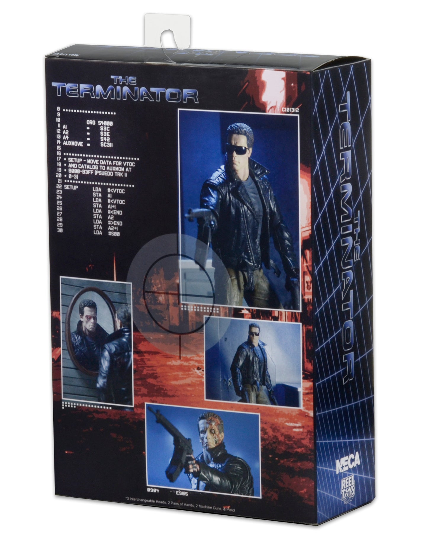 Terminator - 7&quot; Action Figure - Ultimate Police Station Assault T-800