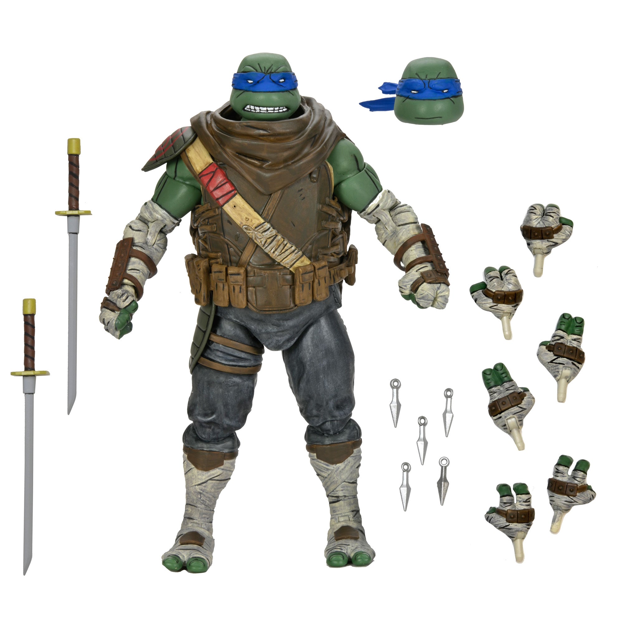 TMNT (The Last Ronin) - Ultimate Leonardo 7" Scale Action Figure With Accessories