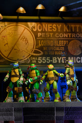 Teenage Mutant Ninja Turtles (2012 Cartoon) - Ultimate Leonardo, Donatello, Michelangelo & Raphael 7" Scale Action Figure Bundle - NECA