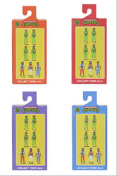 Teenage Mutant Ninja Turtles (1987 Cartoon) x Ben Cooper Costume Kids Collection Series 11 Bundle (Donatello, Leonard, Michelangelo, Raphael, Bebop, Rocksteady & Shredder) - NECA