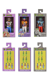 Teenage Mutant Ninja Turtles (1987 Cartoon) x Ben Cooper Costume Kids Collection Series 11 Bundle (Donatello, Leonard, Michelangelo, Raphael, Bebop, Rocksteady & Shredder) - NECA