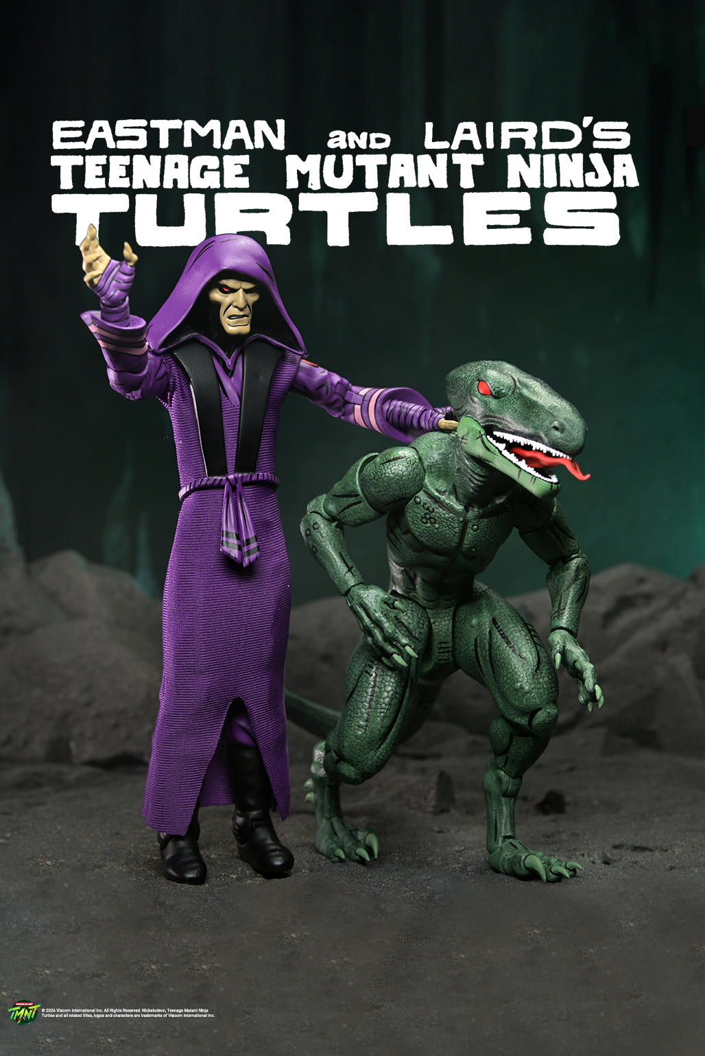  Teenage Mutant Ninja Turtles (Mirage Comics) - Daimyo Orkai & Raptor 7” Scale Action Figure 2-Pack on the NECA Store