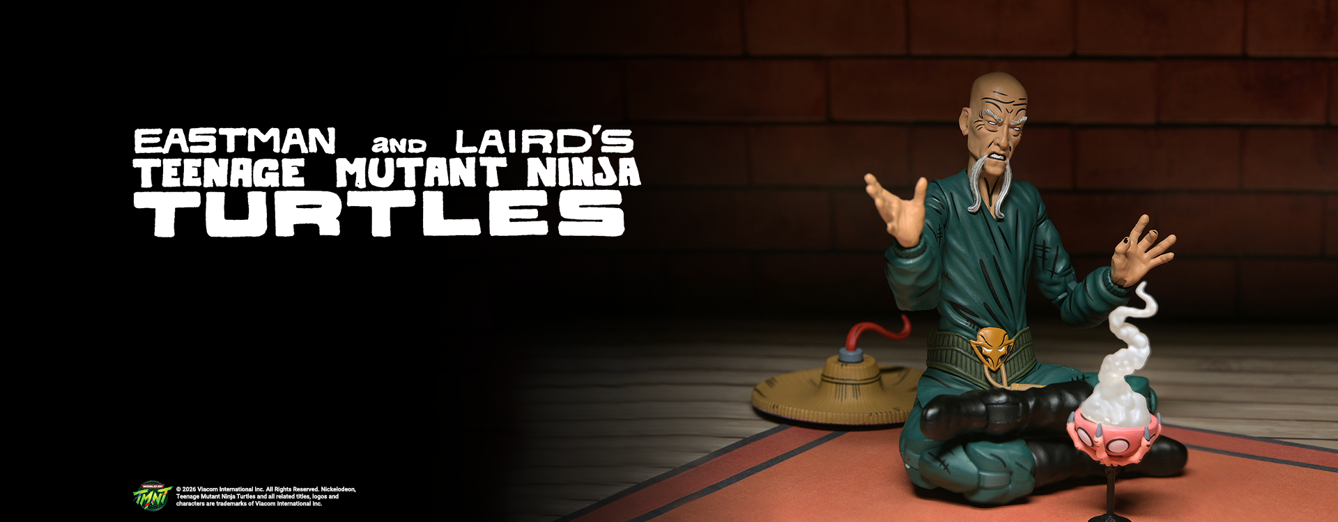 Teenage Mutant Ninja Turtles (Mirage Comics) - Foot Mystic Mashima 7” Scale Action Figure on the NECA Store