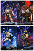 Teenage Mutant Ninja Turtles (The Last Ronin) - Ultimate Moja, Odyn, Uno & Yi 7” Scale Action Figure Bundle - NECA