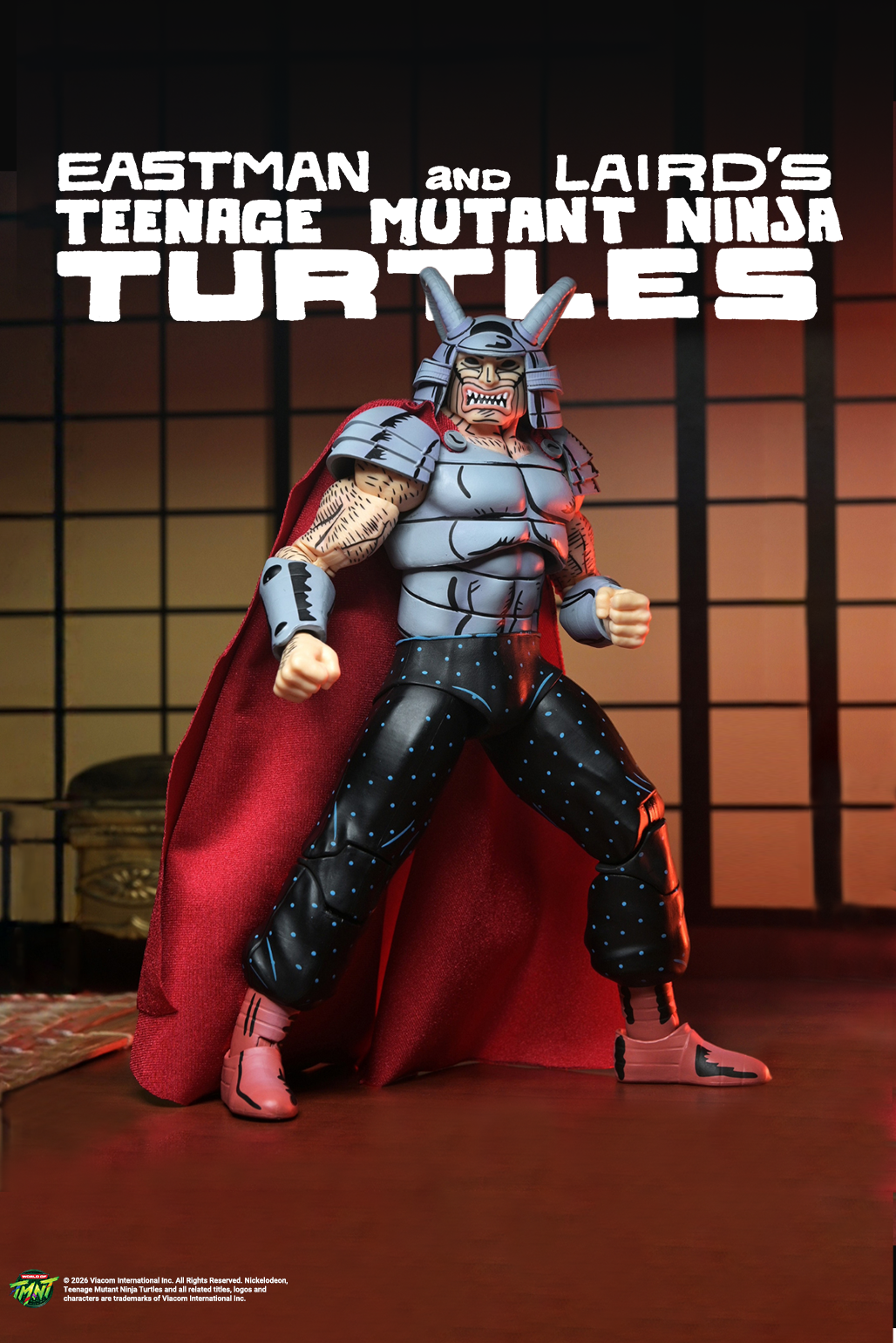  Teenage Mutant Ninja Turtles (Mirage Comics) - Savanti Romero Warlord 7” Scale Action Figure on the NECA Store