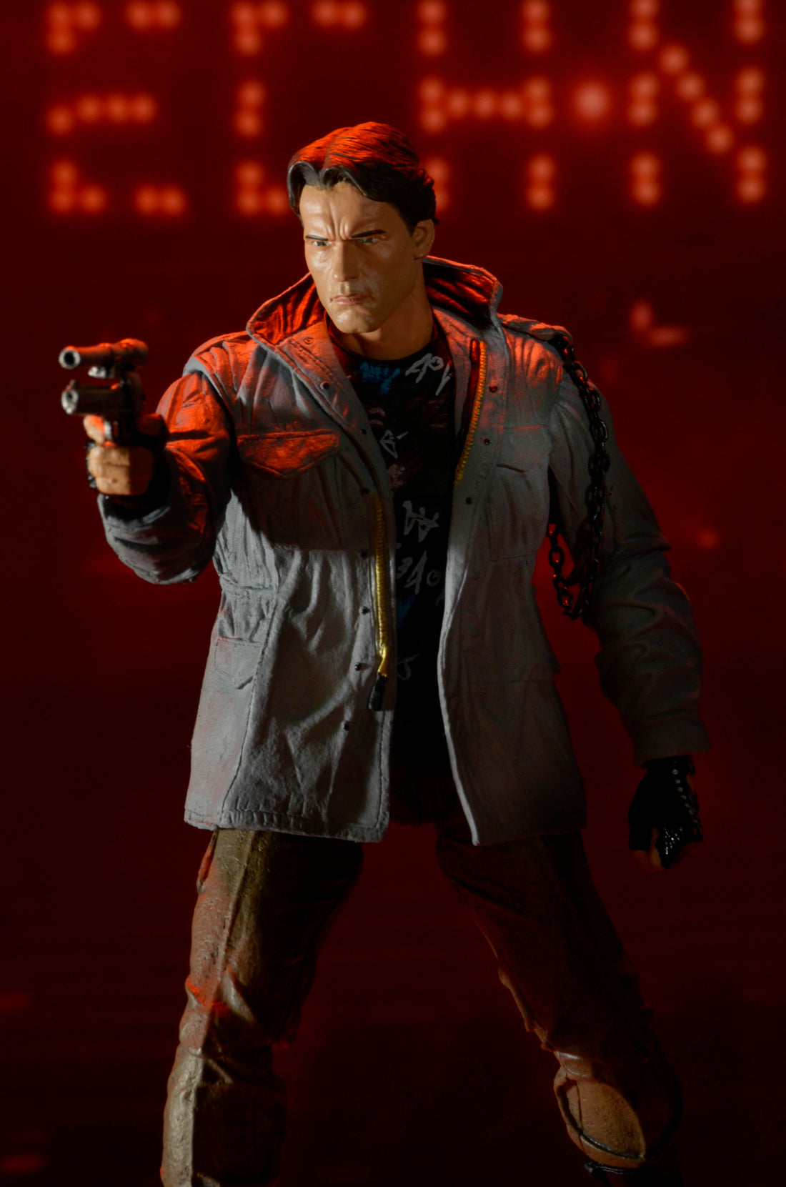 Terminator - 7&quot; Action Figure - Ultimate T-800 (Tech Noir)