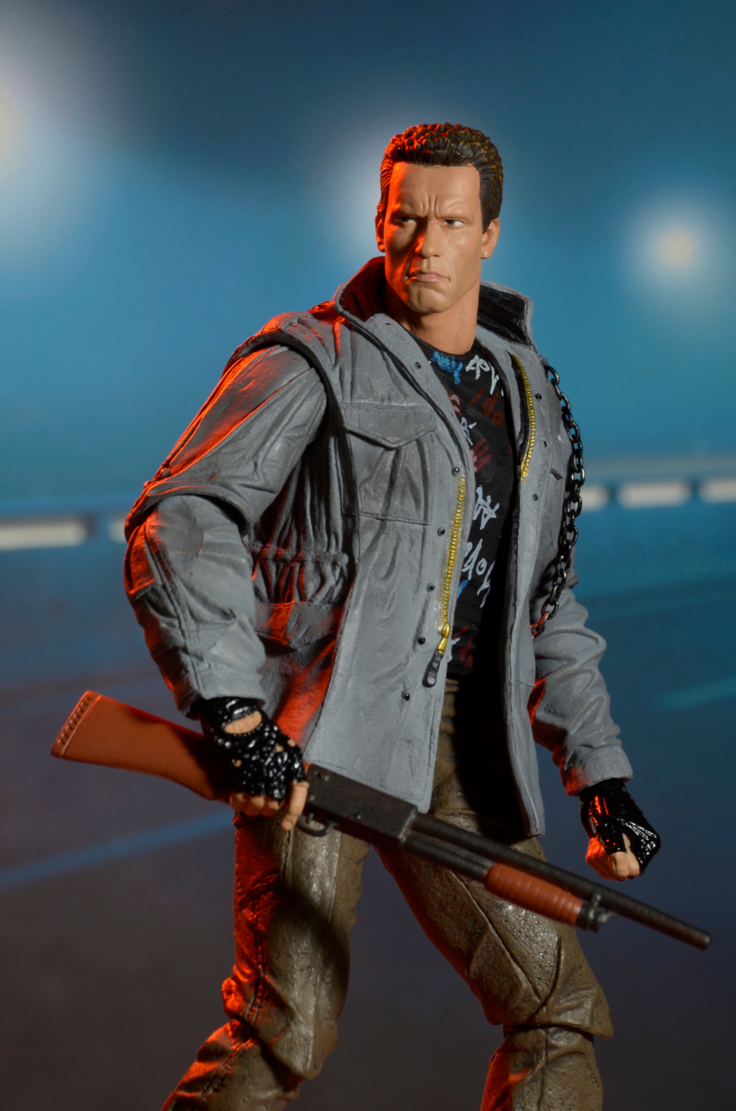 Terminator - 7&quot; Action Figure - Ultimate T-800 (Tech Noir)