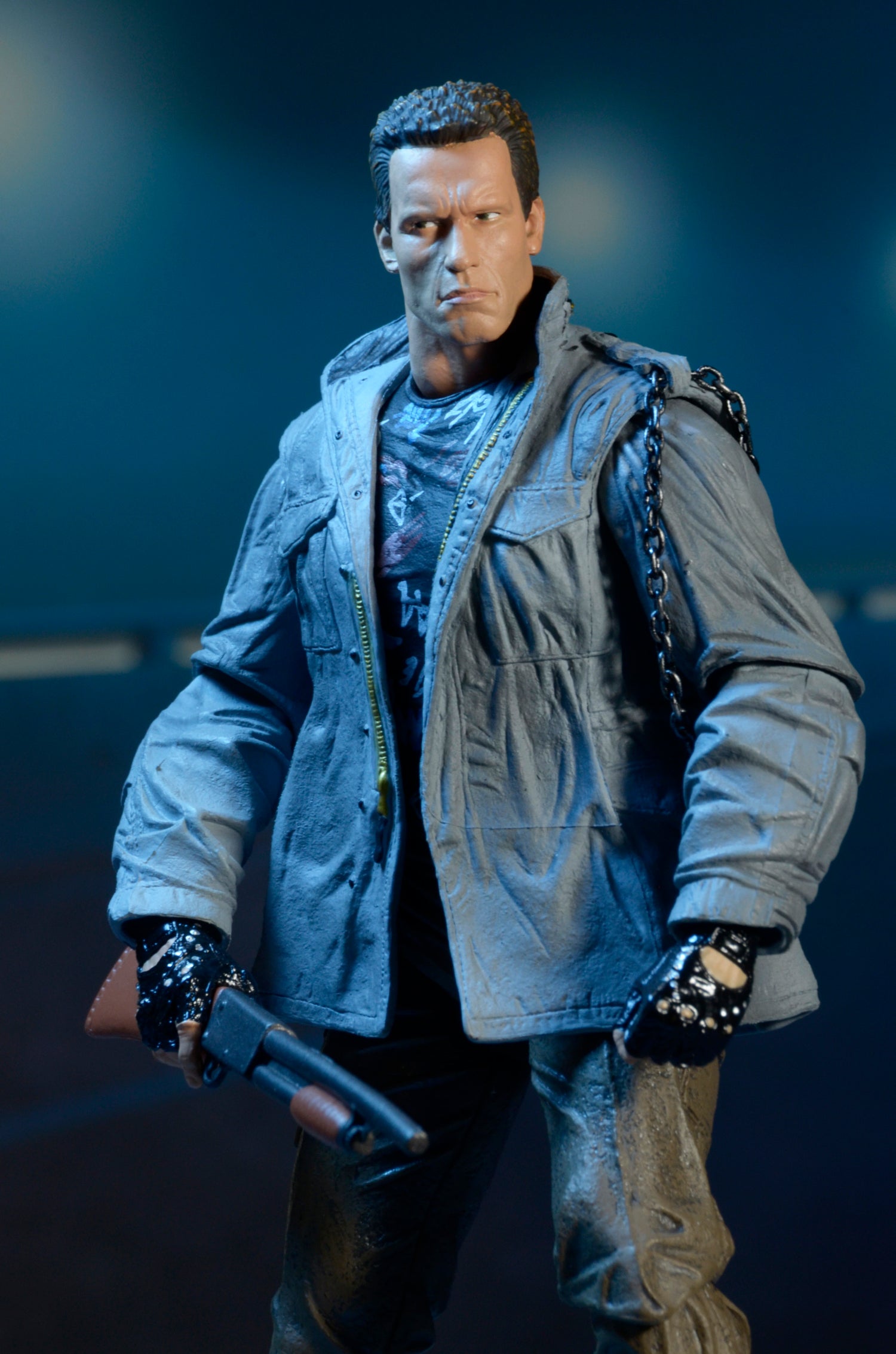 Terminator - 7&quot; Action Figure - Ultimate T-800 (Tech Noir)