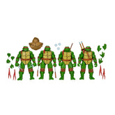 Teenage Mutant Ninja Turtles (Mirage Comics) - Leonardo, Raphael, Michelangelo, and Donatello 7" Scale Action Figure 4-Pack